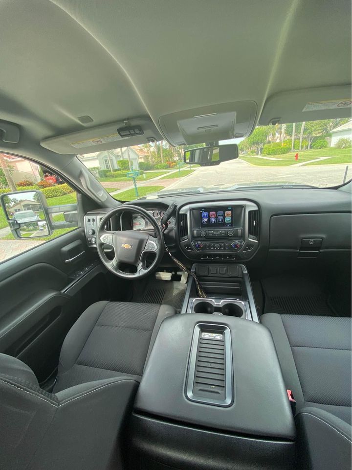 Chevy interior 1